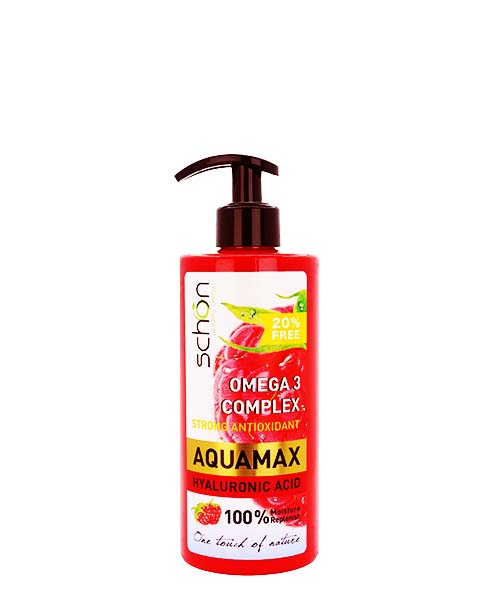 Schon Aquamax Omega 3 Moisturizing Cream 500 ml