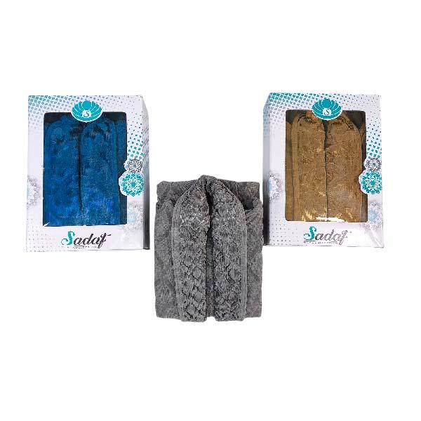 Jacquard shell towel, size 125, code 277.jpg