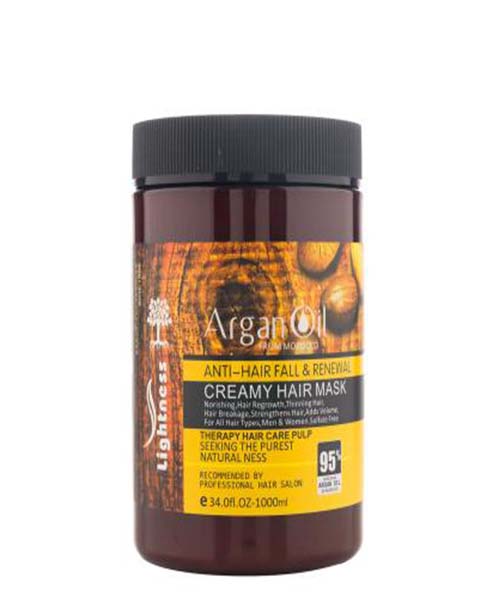 Lightness Argan Oil Hair Mask in a Bowl, 1000ml