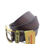 Men's belt made of genuine Turkish cowhide leather, 4 cm, code 4001-3