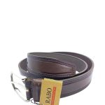 Men's belt made of genuine Turkish cowhide leather, 4 cm, code 4002-1