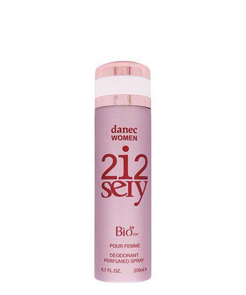 اسپری بدن بیو استار Bio Star رایحه 212 زنانه women 212