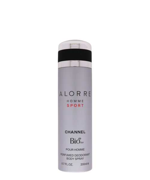 اسپری بدن بیو استار Bio Star رایحه الور هوم اسپرت Allure Homme Sport