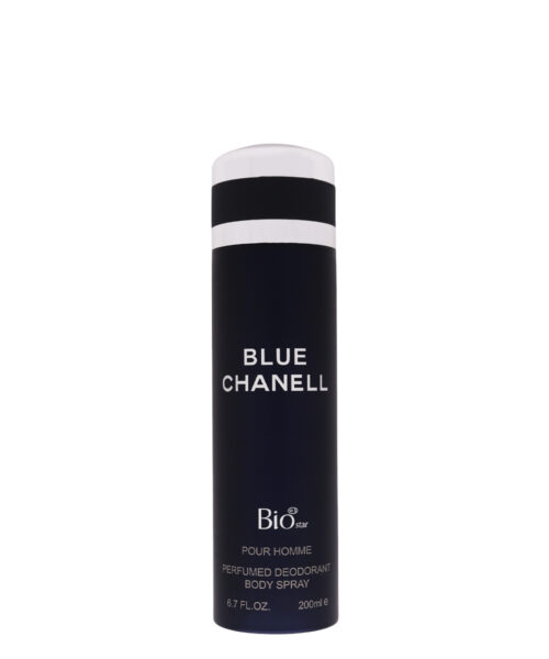 اسپری بدن بیو استار Bio Star رایحه بلو شنل Bleu de Chanel