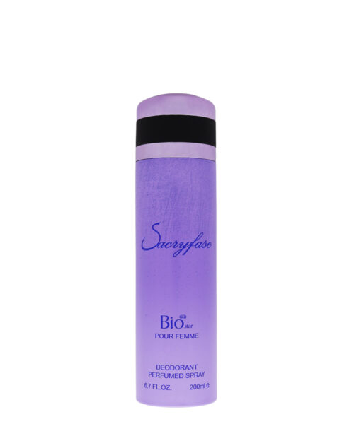 اسپری بدن بیو استار Bio Star رایحه سکری فیس Sacryfase