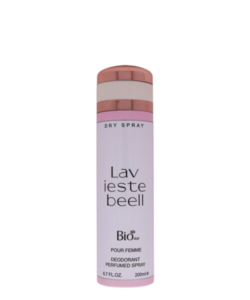 اسپری بدن بیو استار Bio Star رایحه لاو است بل Lav ieste belle