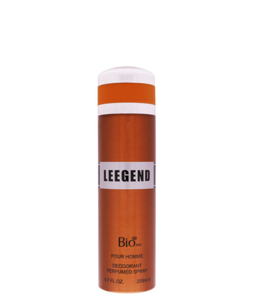 اسپری بدن بیو استار Bio Star رایحه لجند Legend (قهوه ای)