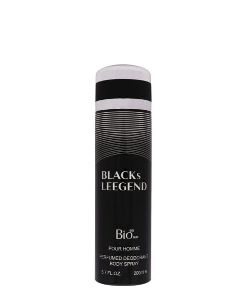 اسپری بدن مردانه بیو استار Bio Star بلک لجند Black Legend