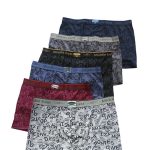 شرت مردانه نیم پا خاورمیانه چاپی سایز XXL-1