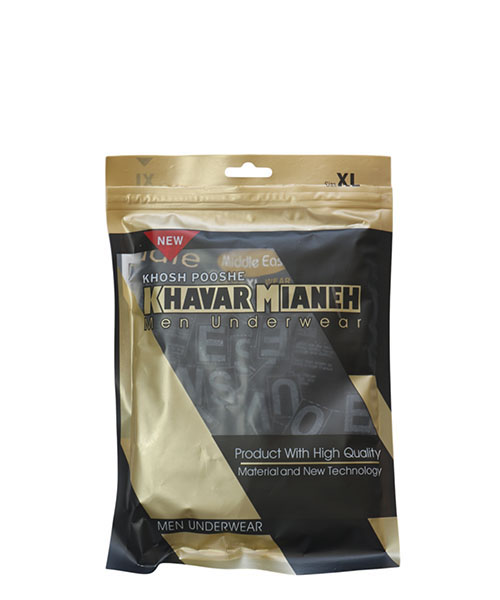 شورت مردانه نیم پا چاپی خاورمیانه سایز XL-2