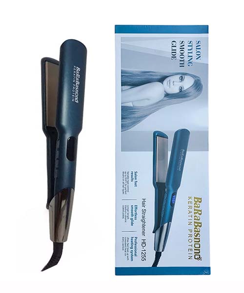 Barabas keratin hair straightener model 1255