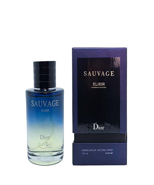 ادکلن ایفوریا EUPHORIA رایحه ساواج الکسیر Dior Sauvage Elixir