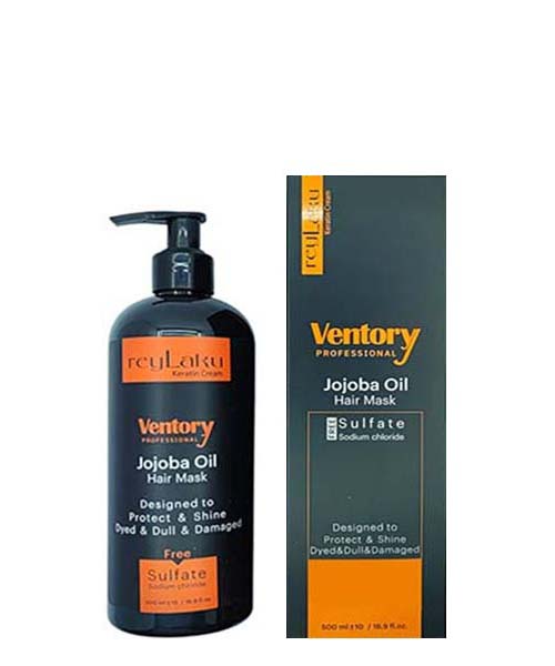 Venturi Sulfate-Free In-Bath Jojoba Hair Mask 500ml