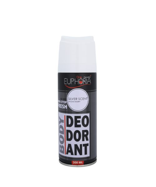 اسپری بدن ایفوریا رایحه سیلور سنت Silver Scent