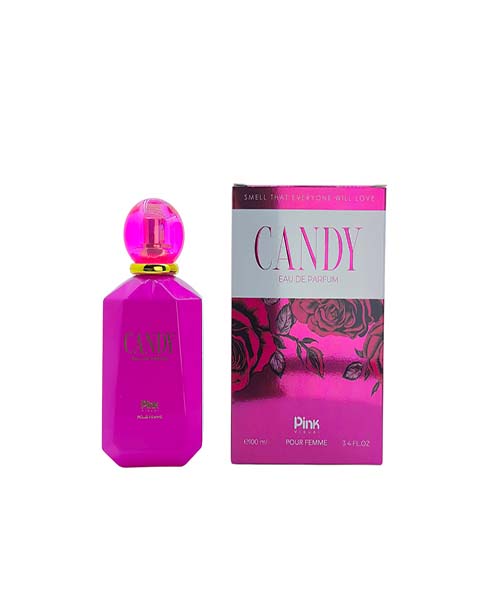 PINK VISUAL COLOGNE CANDY Scent