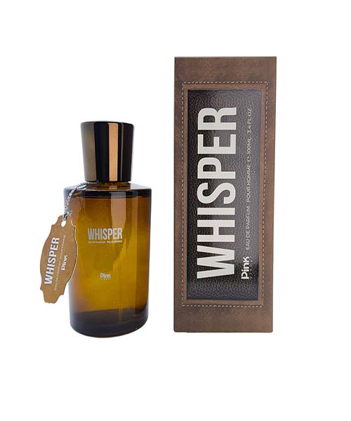 PINK VISUAL Cologne WHISPER Scent