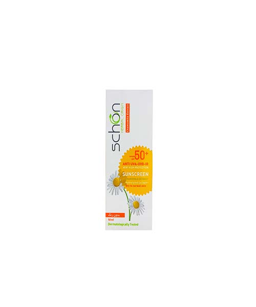 ضد آفتاب شونSPF50 بدون رنگ