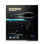 GEMEI Hair Dryer Model GM103 Touch 2200 Watt-2