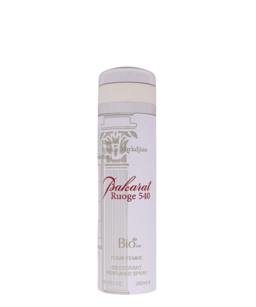 اسپری بدن بیو استار Bio Star رایحه باکارات رژ Baccarat Rouge