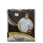 زیرپوش مردانه آستین دار دو رو مشکی یقه باز و بسته وحدت-2