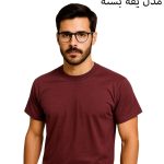 زیرپوش-مردانه-آستین-دار-نخ-ملانژ-رنگی-یقه-باز-و-بسته-وحدت-9