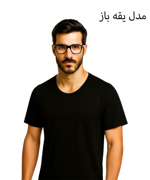 زیرپوش-مردانه-آستین-دار-یک-رو-مشکی-یقه-باز-و-بسته-وحدت-5