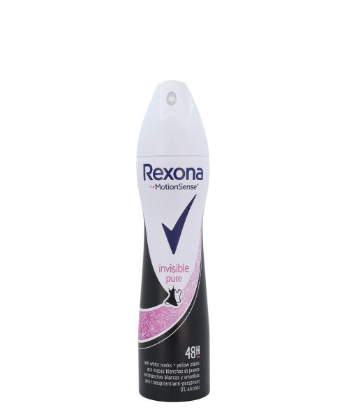 اسپري-رکسونا-Rexona-زنانه-رايحه-اينويزيبل-پيور-Invisible-Pure