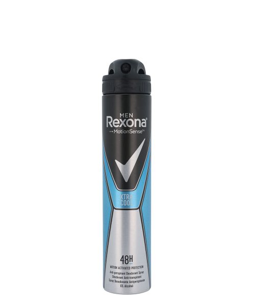 اسپري رکسونا Rexona مردانه رايحه اکسترا کول XTRA COOL