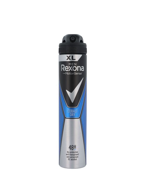 اسپري رکسونا Rexona مردانه رايحه کوبالت درای COBALT DRY
