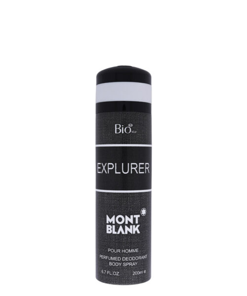 اسپری بدن بیو استار Bio Star رایحه مونت بلنک اکسپلورر MONT BLANK EXPURER