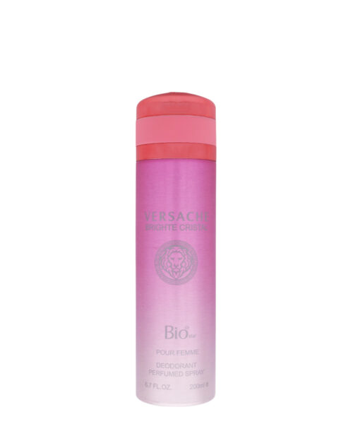 اسپری بدن بیو استار Bio Star رایحه ورساچه کریستال برایت VERSACHE BRIGHTE CRISTAL