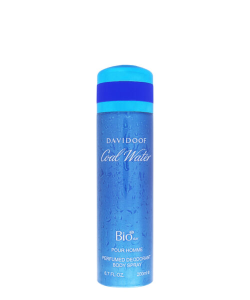 اسپری بدن بیو استار Bio Star رایحه کول واتر دیویدوف COOL WATER DAVIDOOF