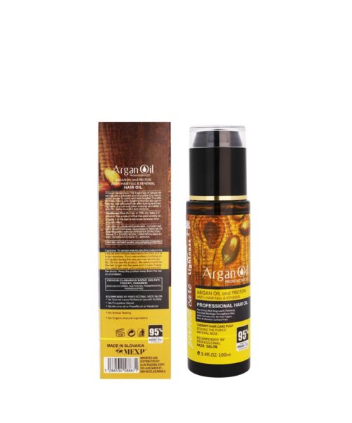 روغن لایتنس Lightness آرگان 100میل اصلی