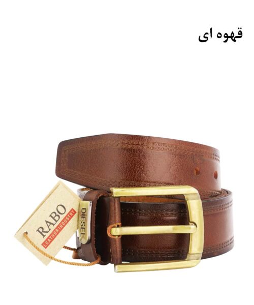 کمربند-مردانه-چرم-طبیعی-گاوی-ترک-5-سانت-کد-5001-1