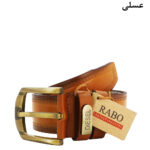 کمربند-مردانه-چرم-طبیعی-گاوی-ترک-5-سانت-کد-5001-2