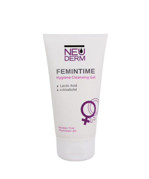 ژل بهداشتی بانوان نئودرم NEUDERM تیوپی 150 میل