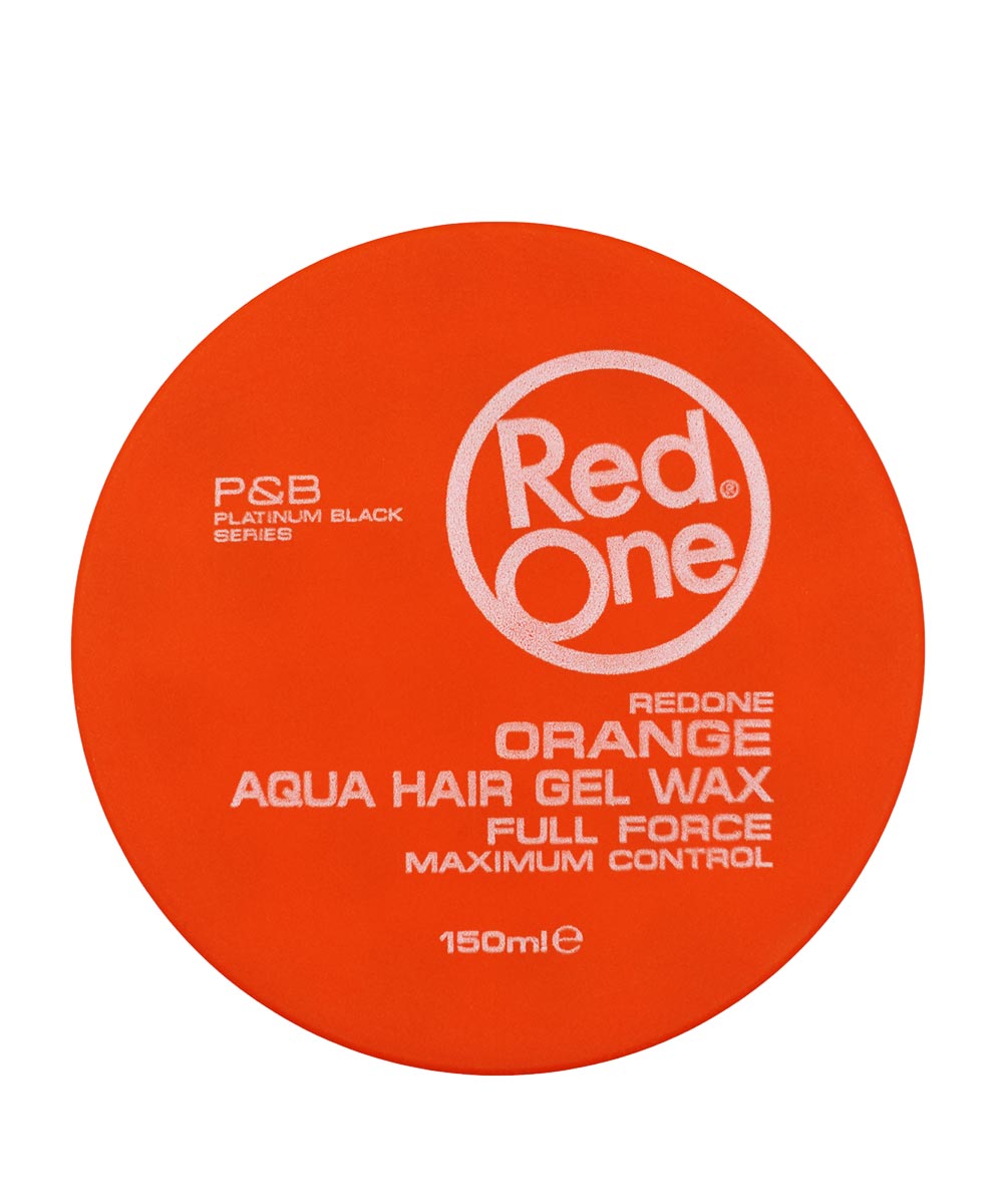 ژل-واکس-مو-رد-وان-Red-One-نارنجی-150-میل-1
