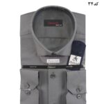 پیراهن-مردانه-مجلسی-تیترون-آرو-Danoub-جعبه-دار-طوسی-کد34