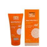 کرم-ضد-آفتاب-رنگی-فاقد-چربی-نئودرم-SPF-50-1
