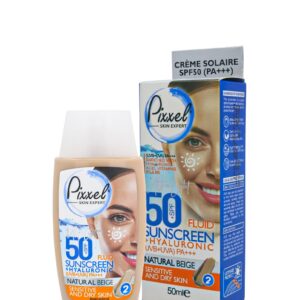 ضد-آفتاب-پيکسل-مناسب-پوست-نرمال-بژ-طبیعی-SPF50-1